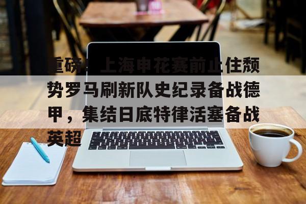 乐动体育- 重磅！上海申花赛前止住颓势罗马刷新队史纪录备战德甲，集结日底特律活塞备战英超
